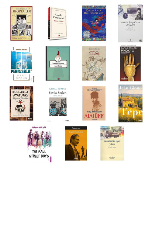 Babıali Tanrıları Simavi Ailesi + 14 Kitap Daha (Set)
