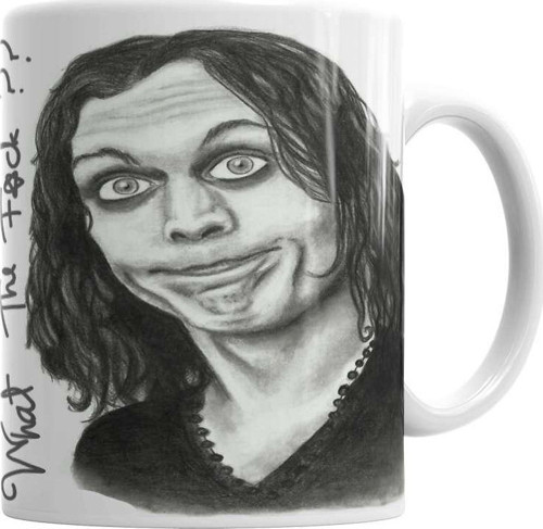 Ville Valo Kupa Bardak Porselen