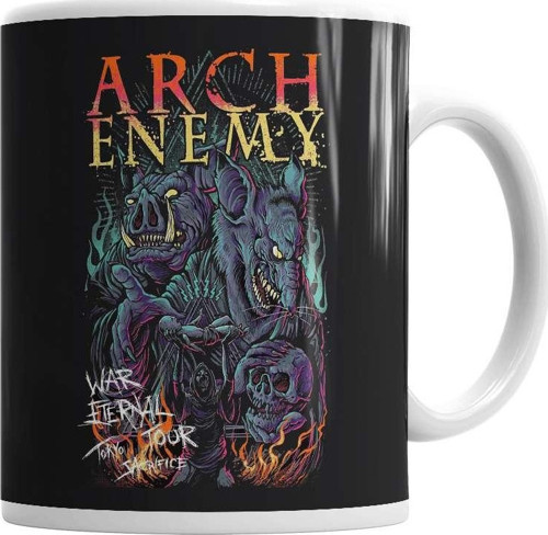 Arch Enemy Kupa Bardak Porselen