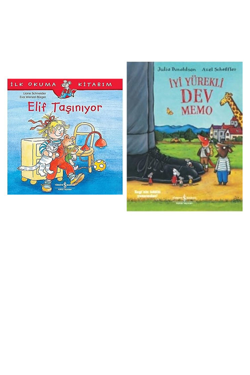 İlk Okuma Kitabım - Elif Taşınıyor + 1 Kitap (Set)