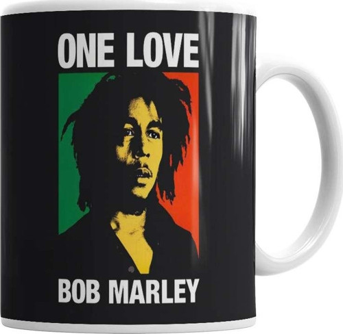 Bob Marley Kupa Bardak Porselen