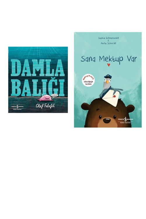 Damla Balığı + 1 Kitap (Set)