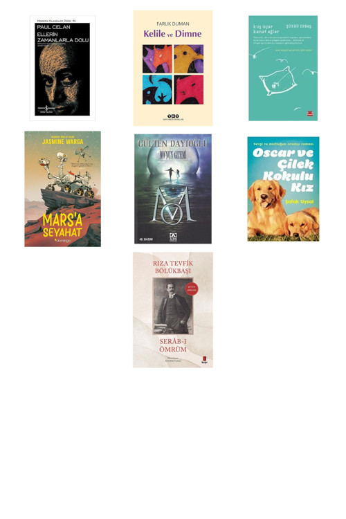 Ellerin Zamanlarla Dolu (Ciltli) + 6 Kitap Daha (Set)