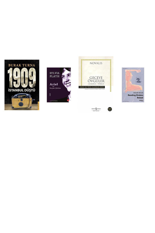1909 İstanbul Düştü + 3 Kitap Daha (Set)