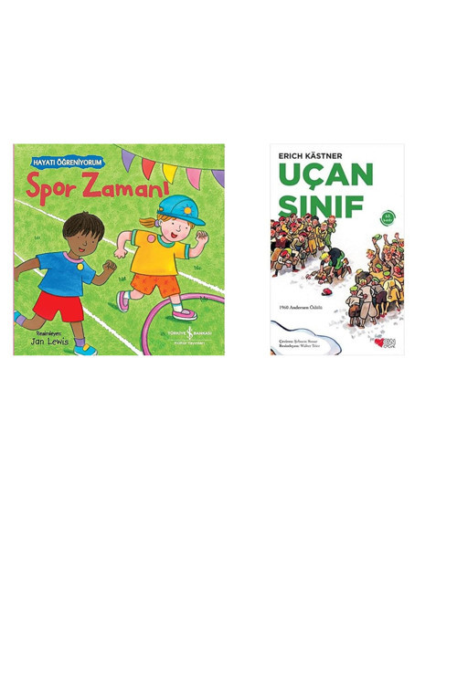 Spor Zamanı - Hayatı Öğreniyorum + 1 Kitap (Set)