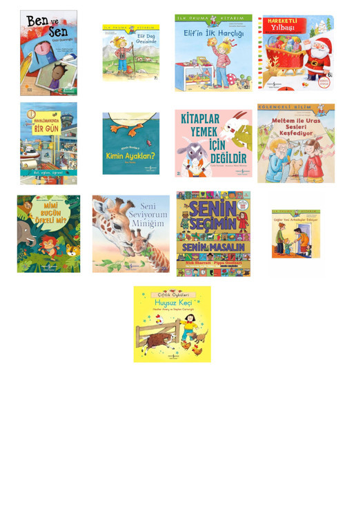 Ben Ve Sen + 12 Kitap (Set)