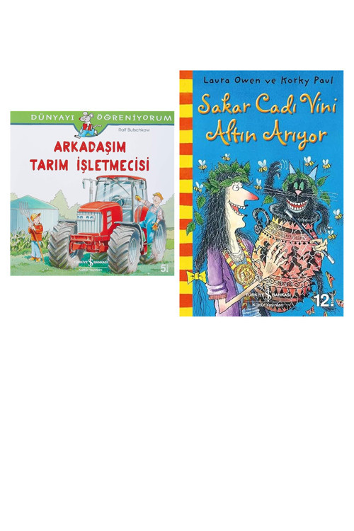 Arkadaşım Tarım İşletmecisi: Dünyayı Öğreniyorum + 1 Kitap (Set)