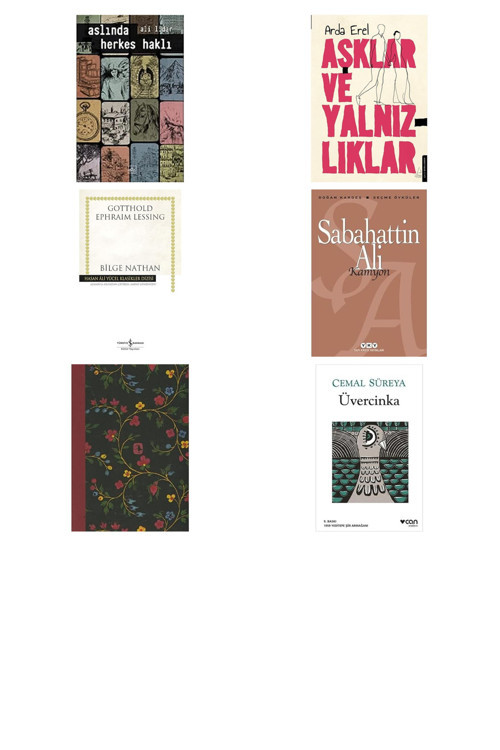 Aslında Herkes Haklı + 5 Kitap Daha (Set)