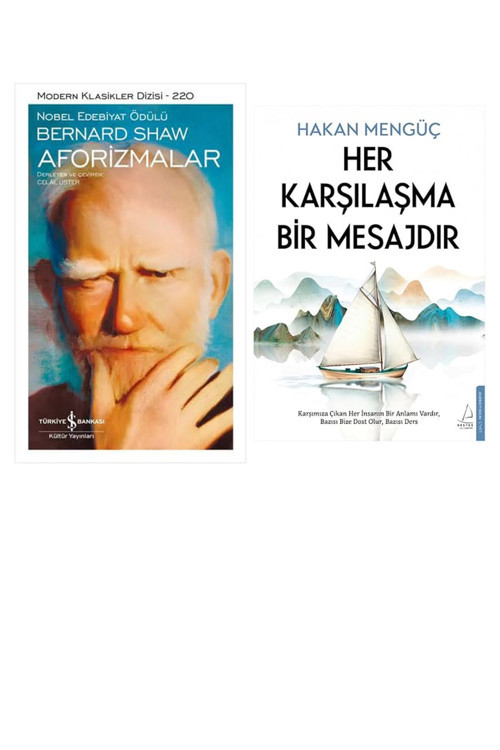 Aforizmalar + 1 Kitap Daha (Set)