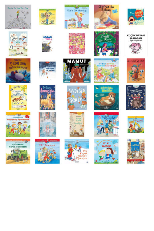 Benden Bir Tane Olsa + 29 Kitap (Set)