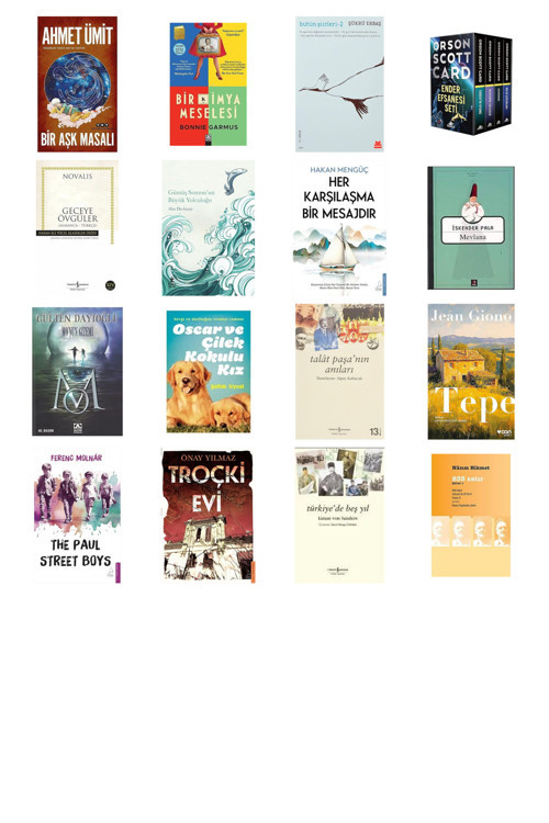 Bir Aşk Masalı: Özgürlük Yoksa Aşk Da Yoktur + 15 Kitap Daha (Set)