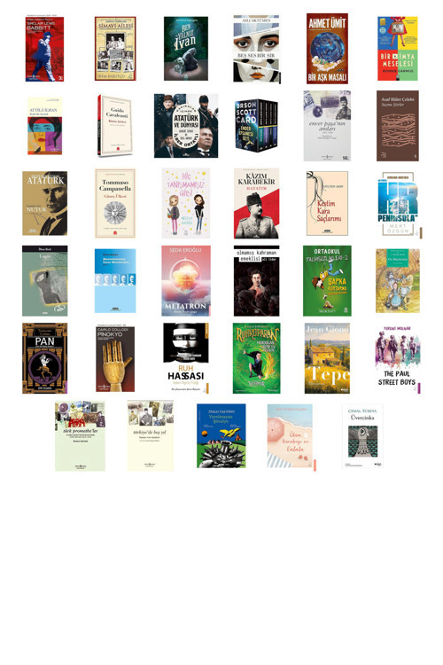Babbitt + 34 Kitap Daha (Set)