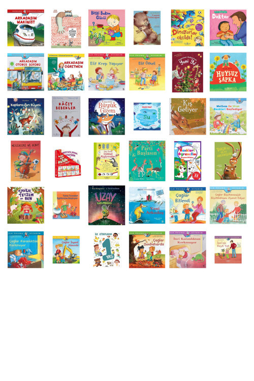 Arkadaşım Makinist + 35 Kitap (Set)