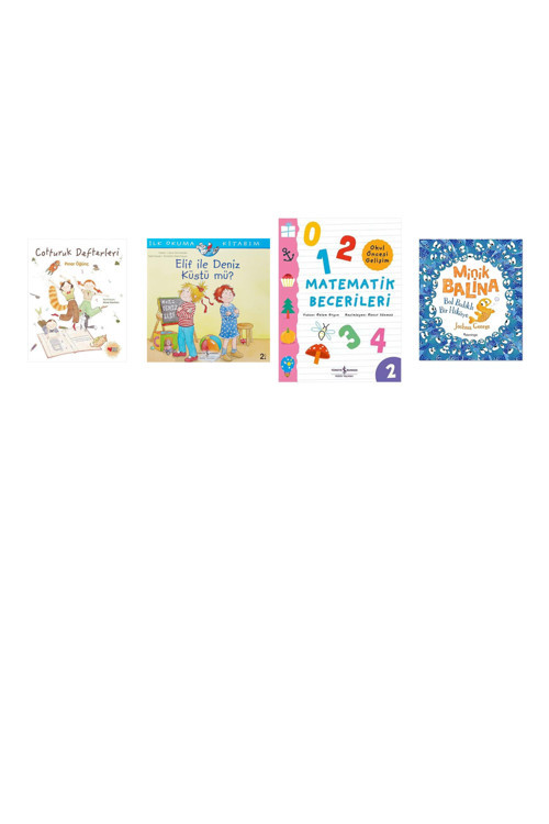Cotturuk Defterleri + 3 Kitap (Set)