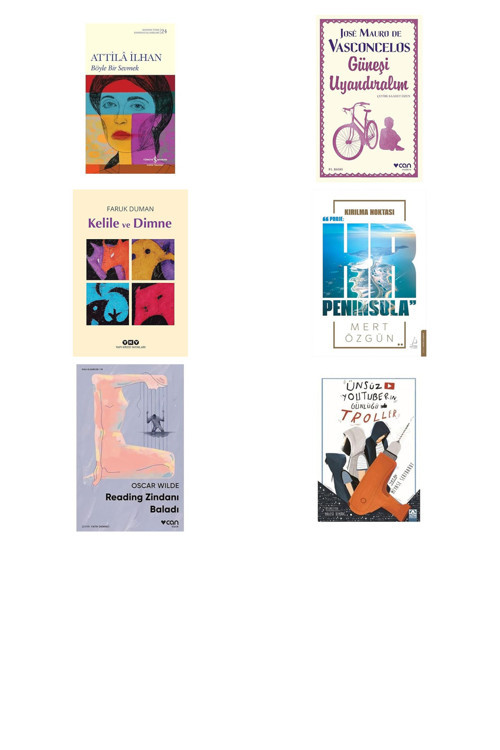 Böyle Bir Sevmek + 5 Kitap Daha (Set)