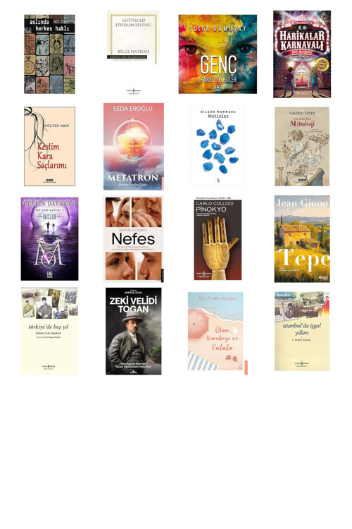 Aslında Herkes Haklı + 15 Kitap Daha (Set)