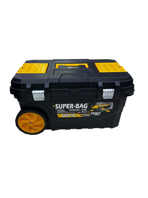 Super Bag 25,6 İnç Mobil Takim cantasi cekcekli Alet Tekerlekli canta Asr4024