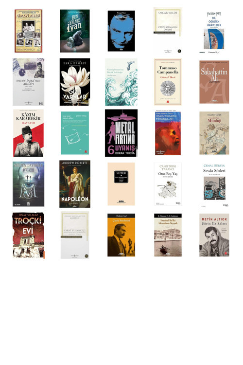 Babıali Tanrıları Simavi Ailesi + 24 Kitap Daha (Set)