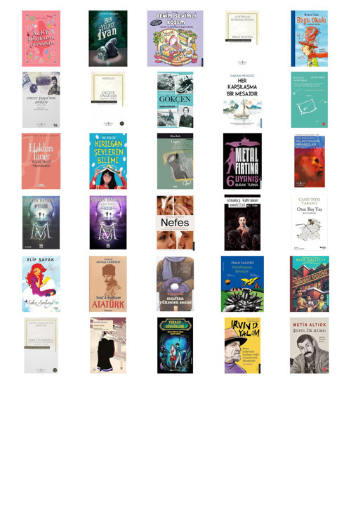 Alice Harikalar Diyarında + 29 Kitap Daha (Set)