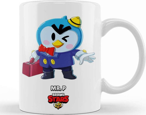 Brawl Stars Mr