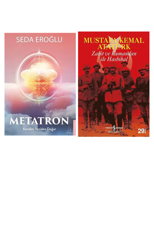 Metatron: Kendini Yeniden Doğur + 1 Kitap Daha (Set)