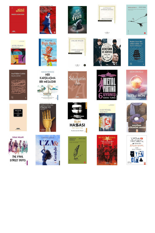 Atatürk Ve Devrimler + 24 Kitap Daha (Set)