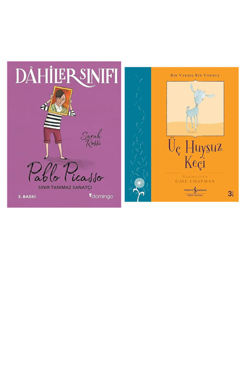 Dahiler Sınıfı - Pablo Picasso: Sınır Tanımaz Sanatçı + 1 Kitap (Set)