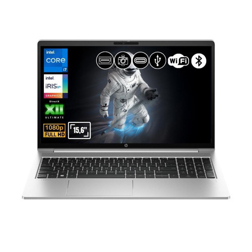 Probook 450 G10 i7-1355U 24GB Ram 2TB SSD 15.6" IPS Fdos B2PG9ES ATL11 Taşınabilir Bilgisayar