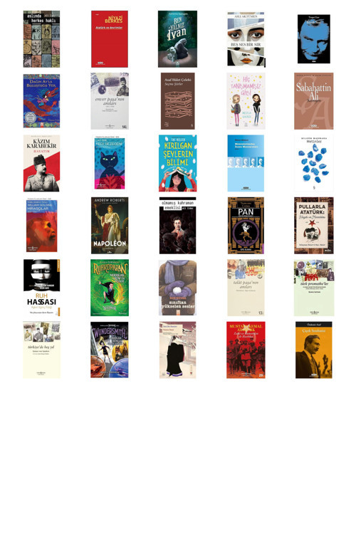 Aslında Herkes Haklı + 29 Kitap Daha (Set)
