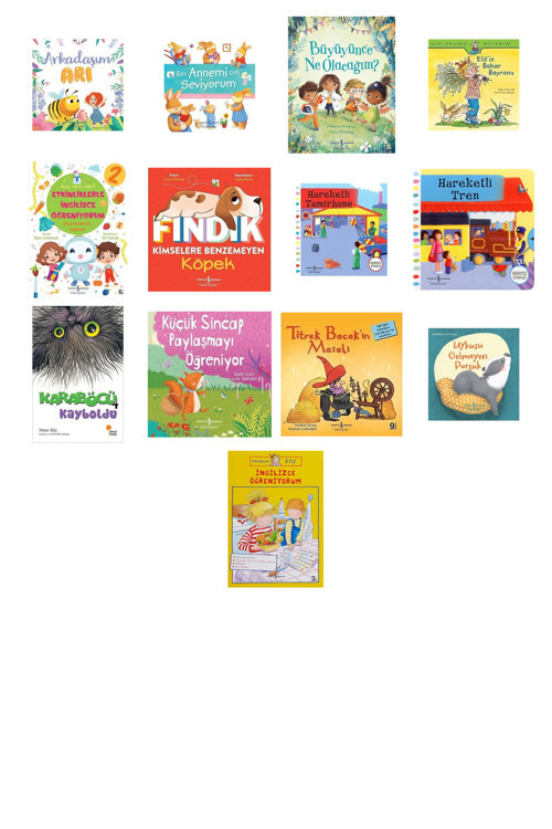 Arkadaşım Arı + 12 Kitap (Set)