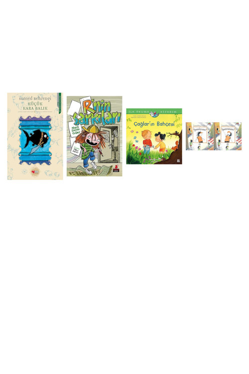 Küçük Kara Balık + 3 Kitap (Set)