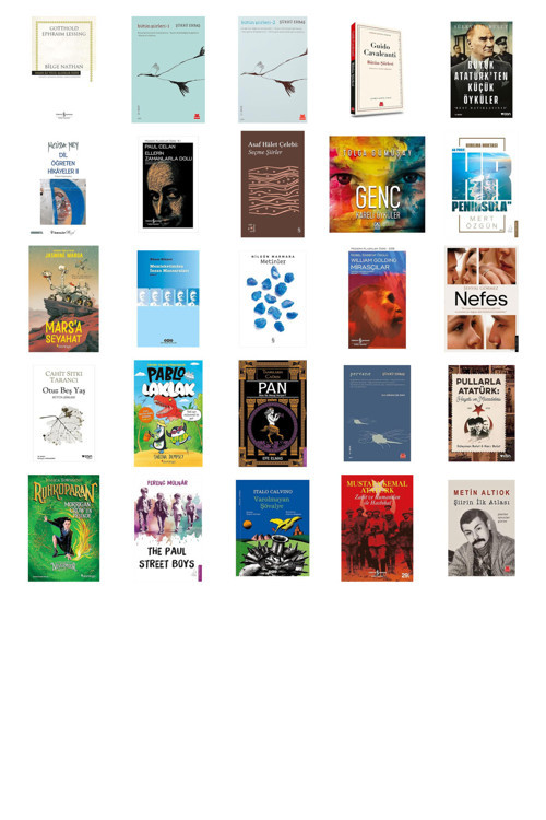 Bilge Nathan + 24 Kitap Daha (Set)
