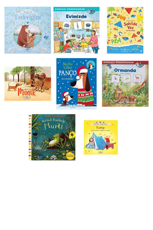 Canım Dedeciğim + 7 Kitap (Set)