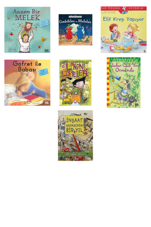 Annem Bir Melek + 6 Kitap (Set)