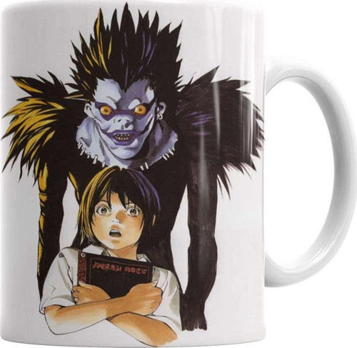 Death Note Kupa Bardak Porselen