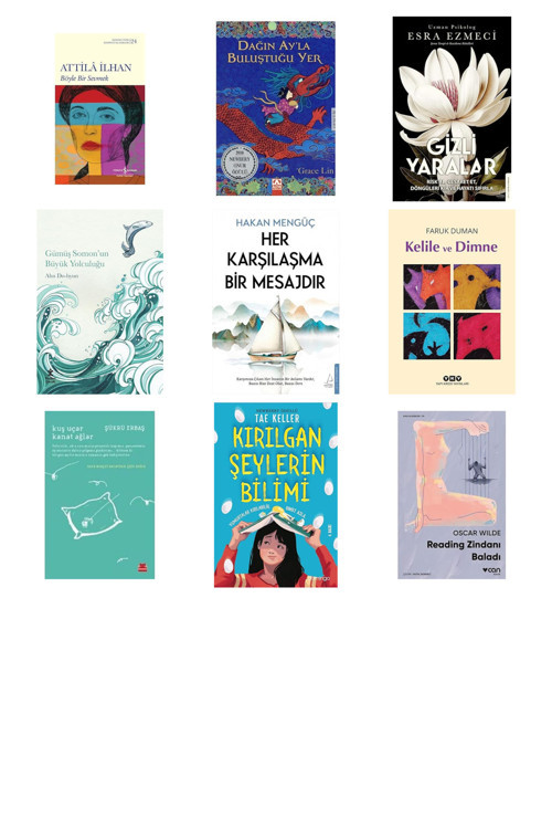 Böyle Bir Sevmek + 8 Kitap Daha (Set)