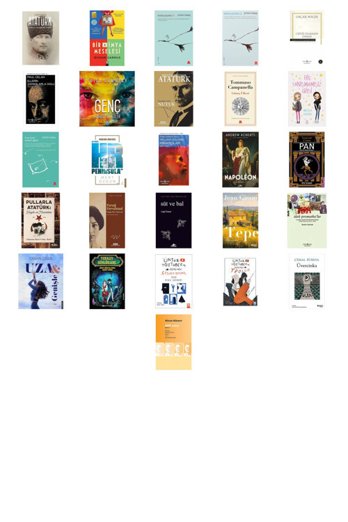 Atatürk - Kurucu Felsefenin Evrimi + 25 Kitap Daha (Set)