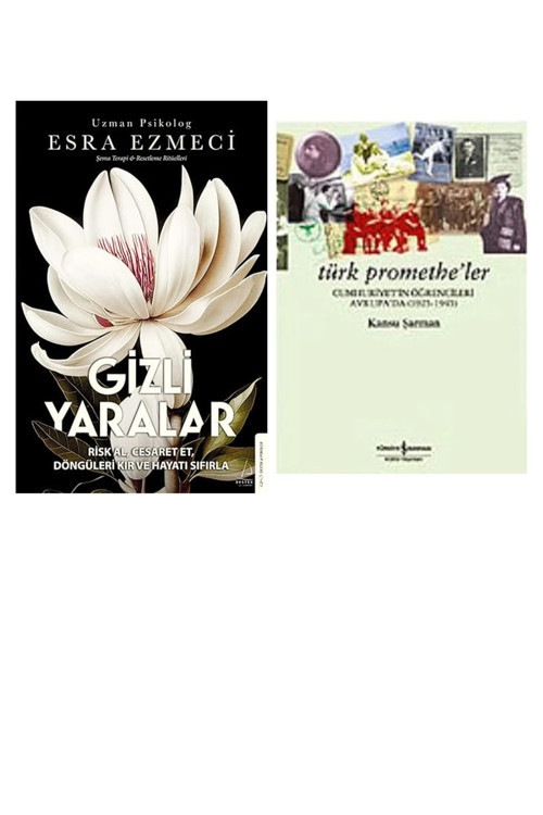 Gizli Yaralar + 1 Kitap Daha (Set)