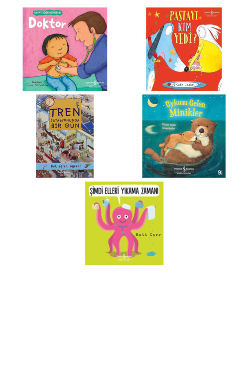 Doktor - Hayatı Öğreniyorum + 4 Kitap (Set)