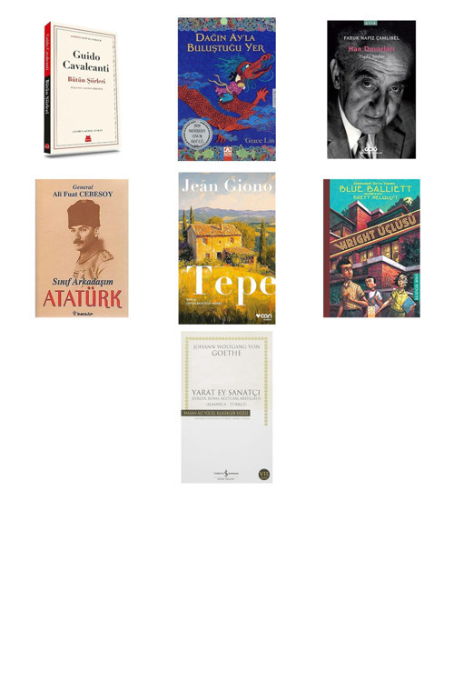 Bütün Şiirleri + 6 Kitap Daha (Set)