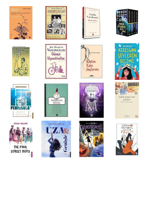 Bağbozumu Şarkıları: Altın Portakal Şiir Ödülü + 15 Kitap Daha (Set)