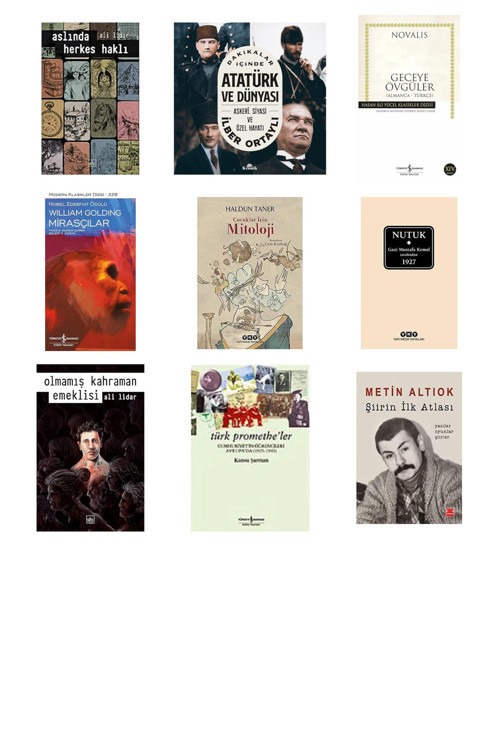 Aslında Herkes Haklı + 8 Kitap Daha (Set)