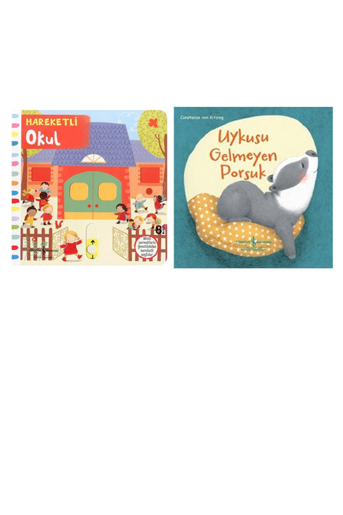 Hareketli Okul - Ciltli + 1 Kitap (Set)