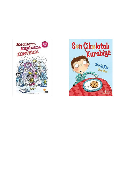 Kedilerin Kaybolma Mevsimi: 2, 3. Sınıflar + 1 Kitap (Set)