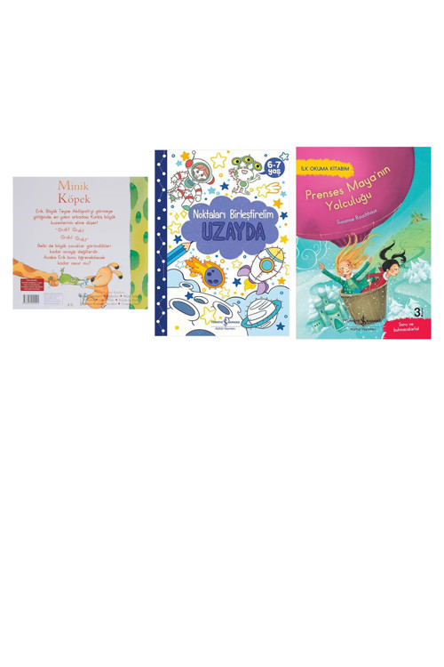 Minik Köpek + 2 Kitap (Set)