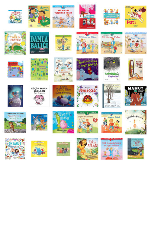 Arkadaşım Dişçi: Dünyayı Öğreniyorum + 35 Kitap (Set)