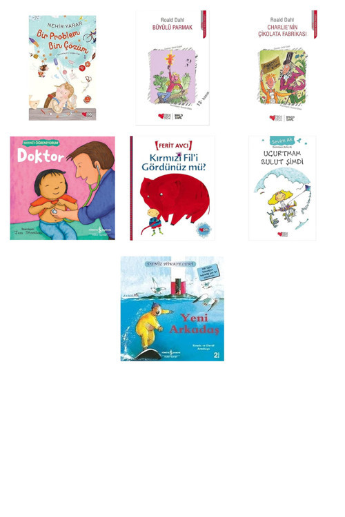 Bir Problem Bin Çözüm + 6 Kitap (Set)