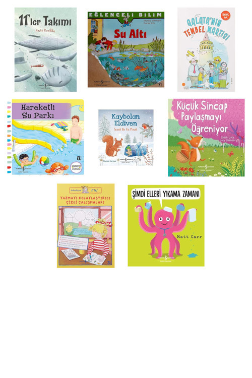 11’Ler Takımı + 7 Kitap (Set)
