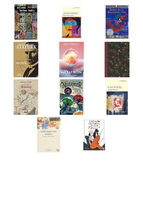 Aslında Herkes Haklı + 10 Kitap Daha (Set)