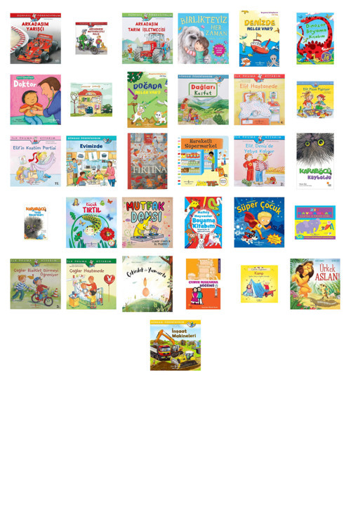Arkadaşım Yarışçı + 30 Kitap (Set)